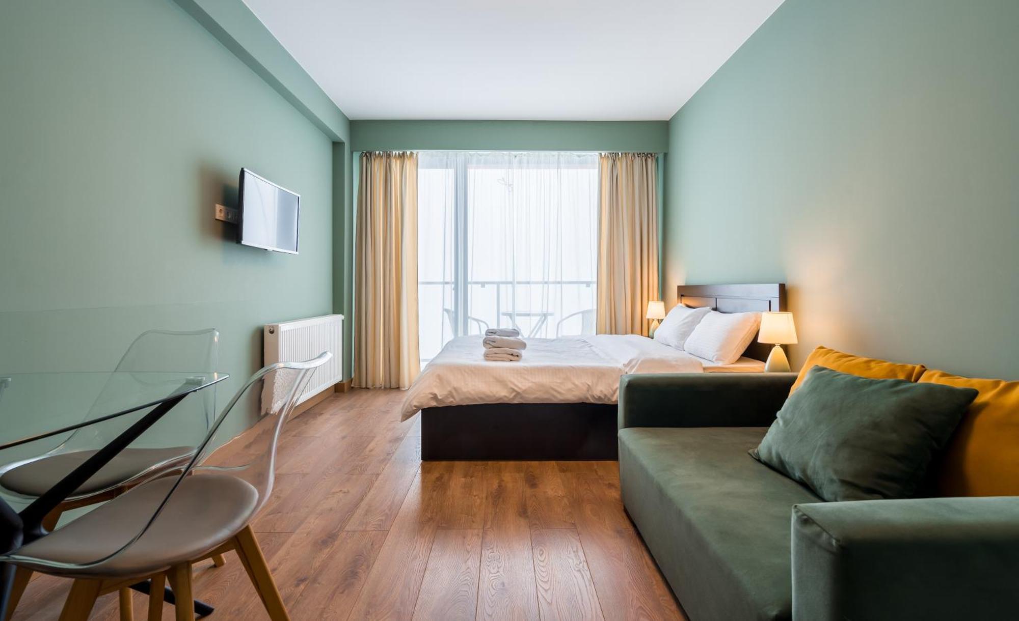 Studio Apartment Nft New Gudauri 503 外观 照片