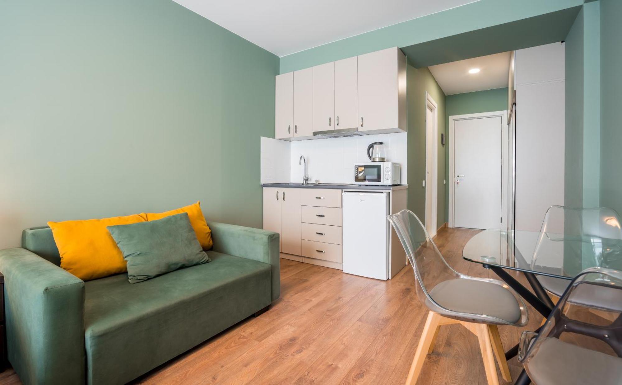 Studio Apartment Nft New Gudauri 503 外观 照片