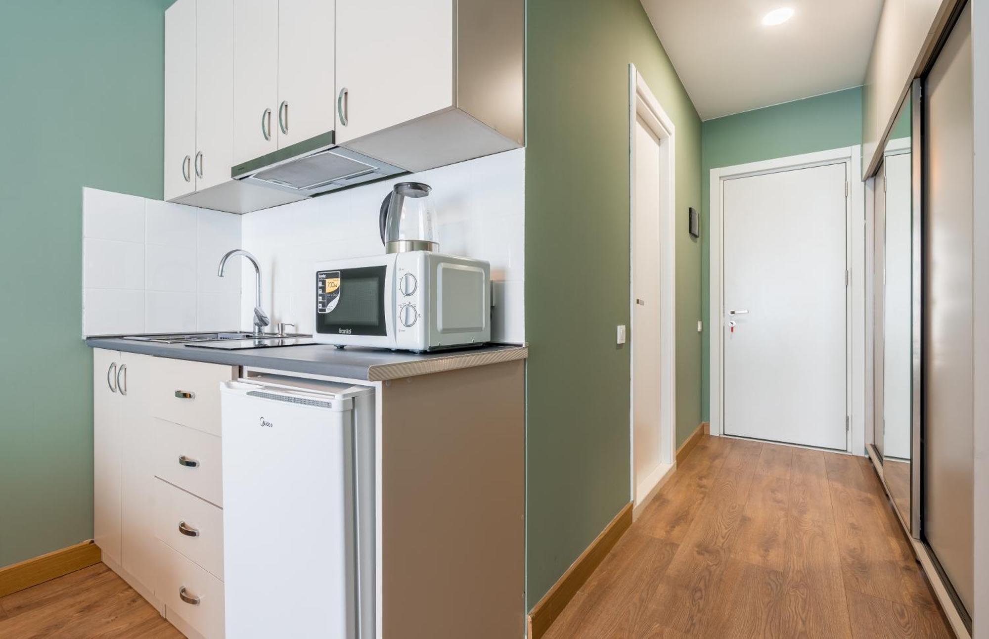 Studio Apartment Nft New Gudauri 503 外观 照片