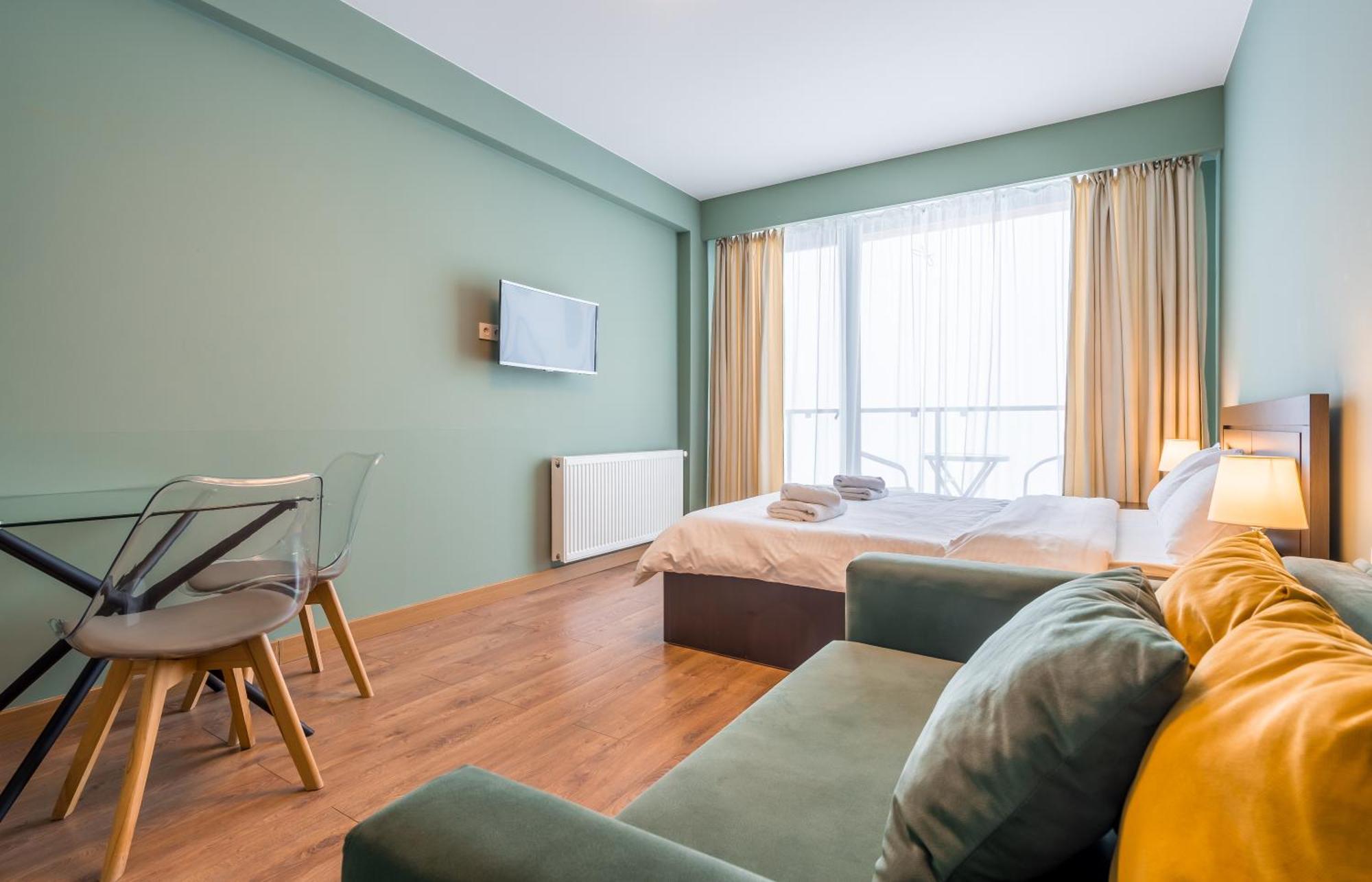 Studio Apartment Nft New Gudauri 503 外观 照片