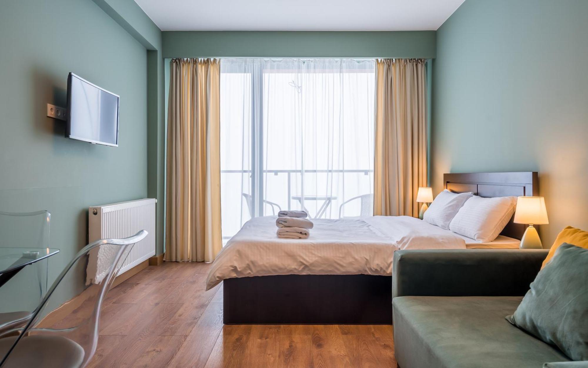 Studio Apartment Nft New Gudauri 503 外观 照片