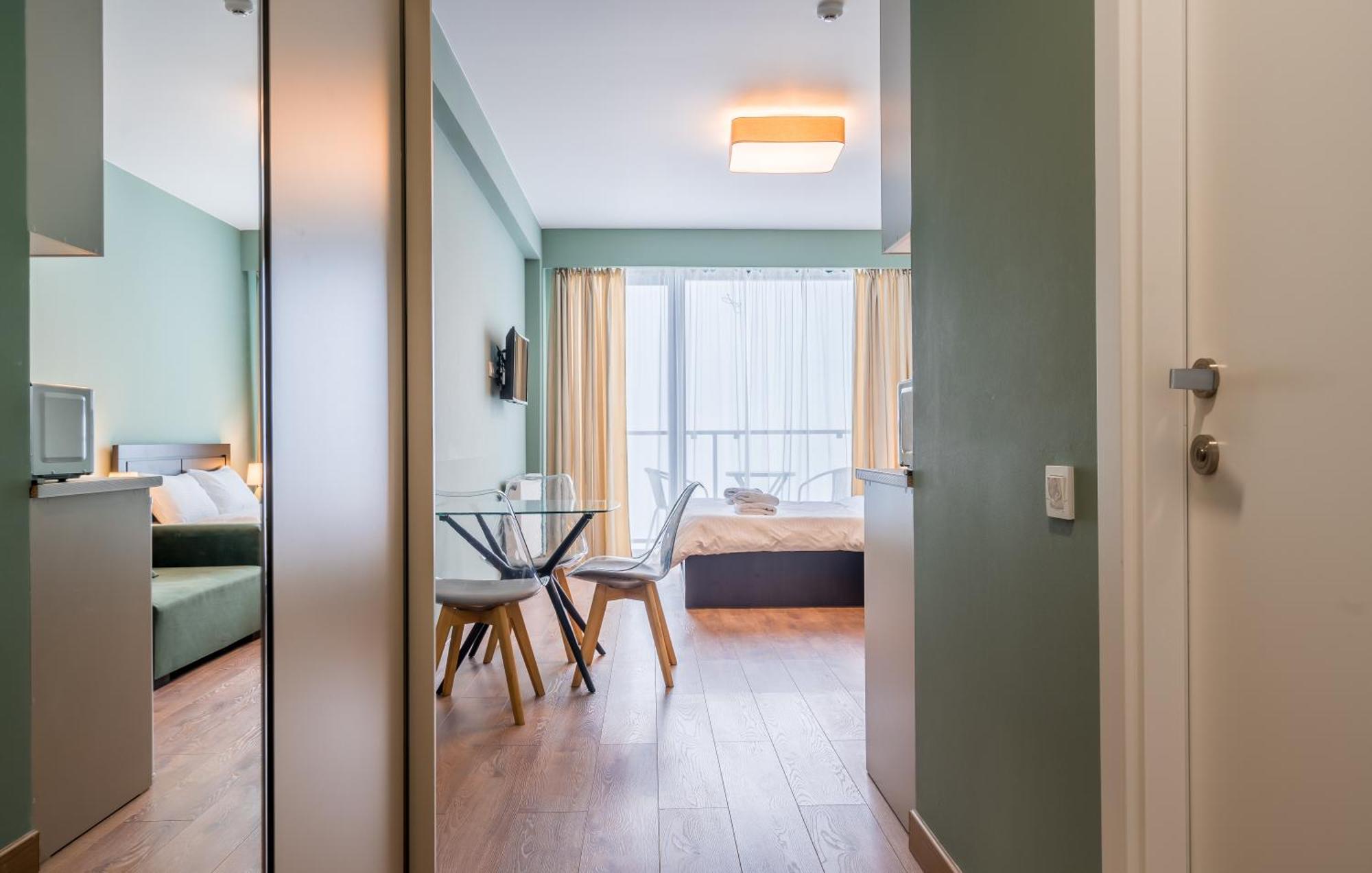 Studio Apartment Nft New Gudauri 503 外观 照片