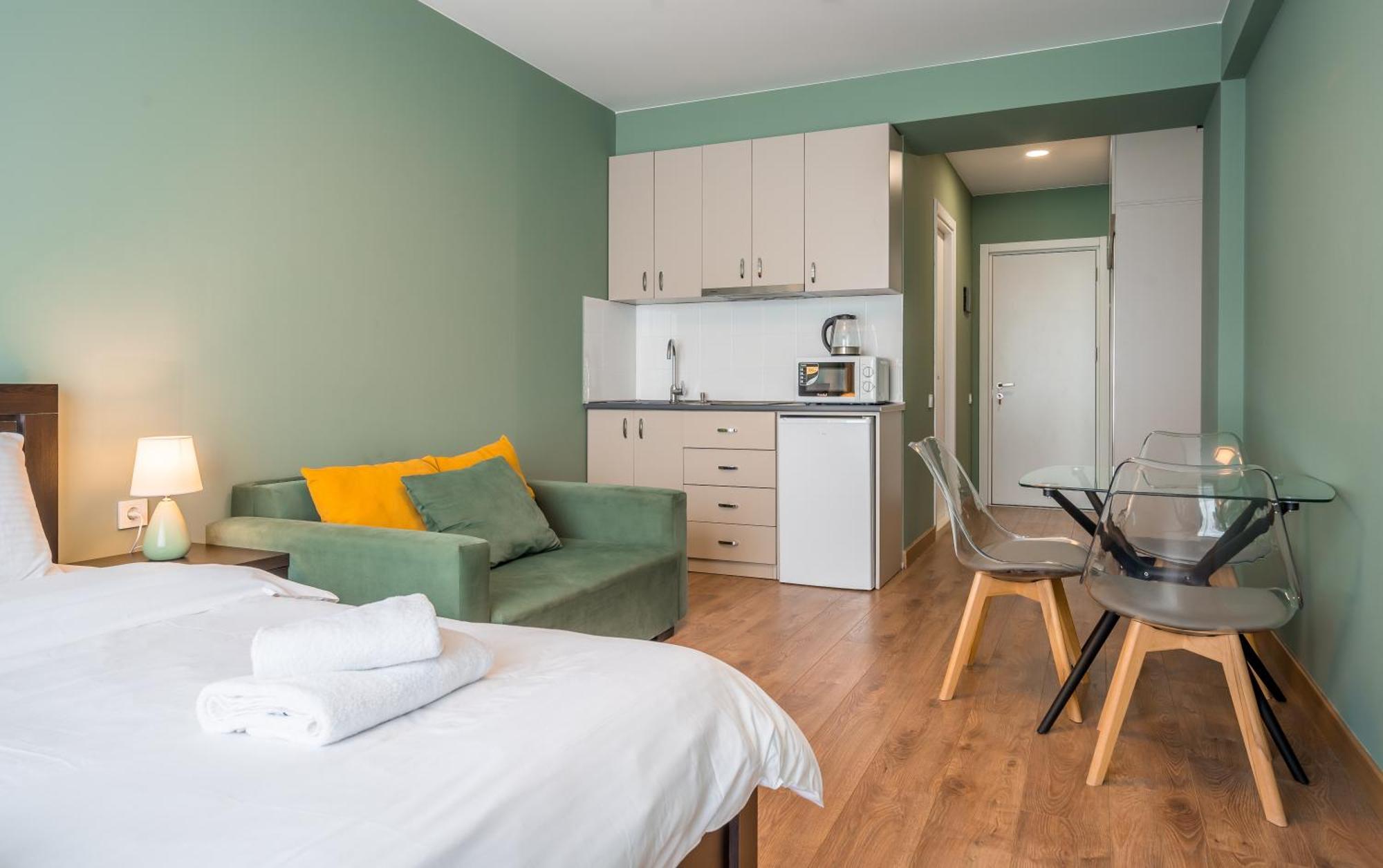 Studio Apartment Nft New Gudauri 503 外观 照片