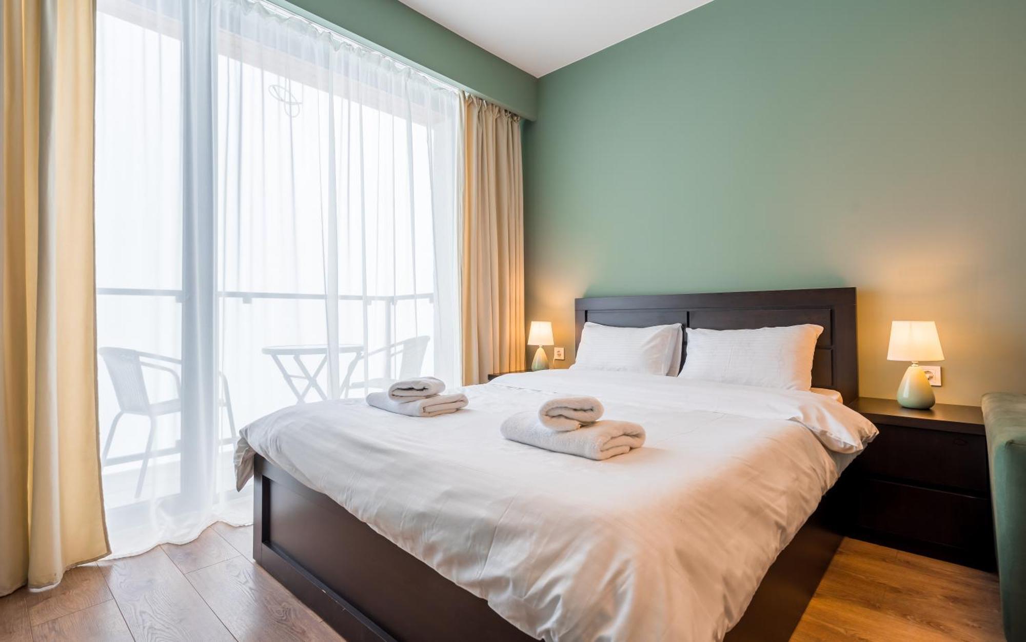 Studio Apartment Nft New Gudauri 503 外观 照片