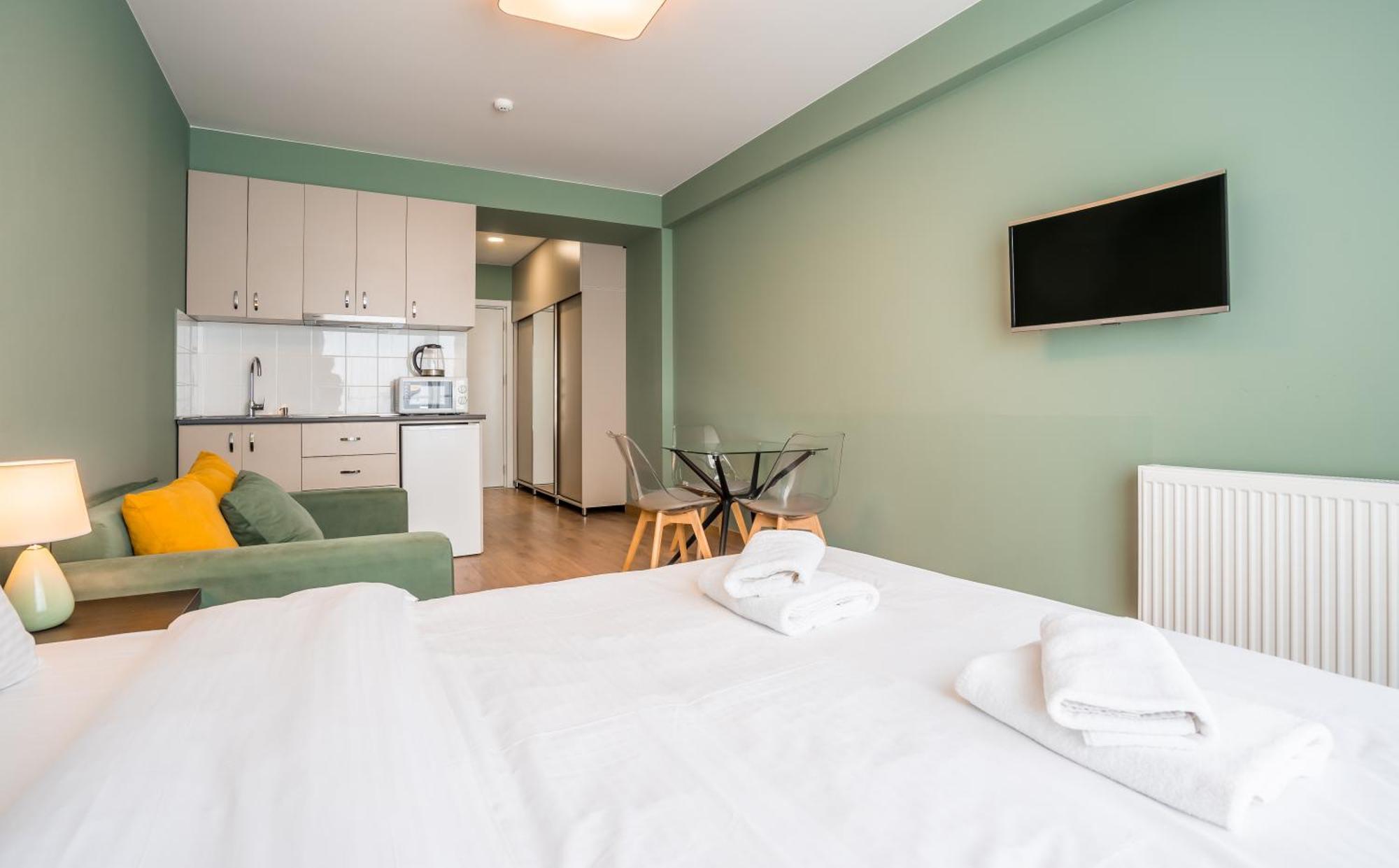 Studio Apartment Nft New Gudauri 503 外观 照片