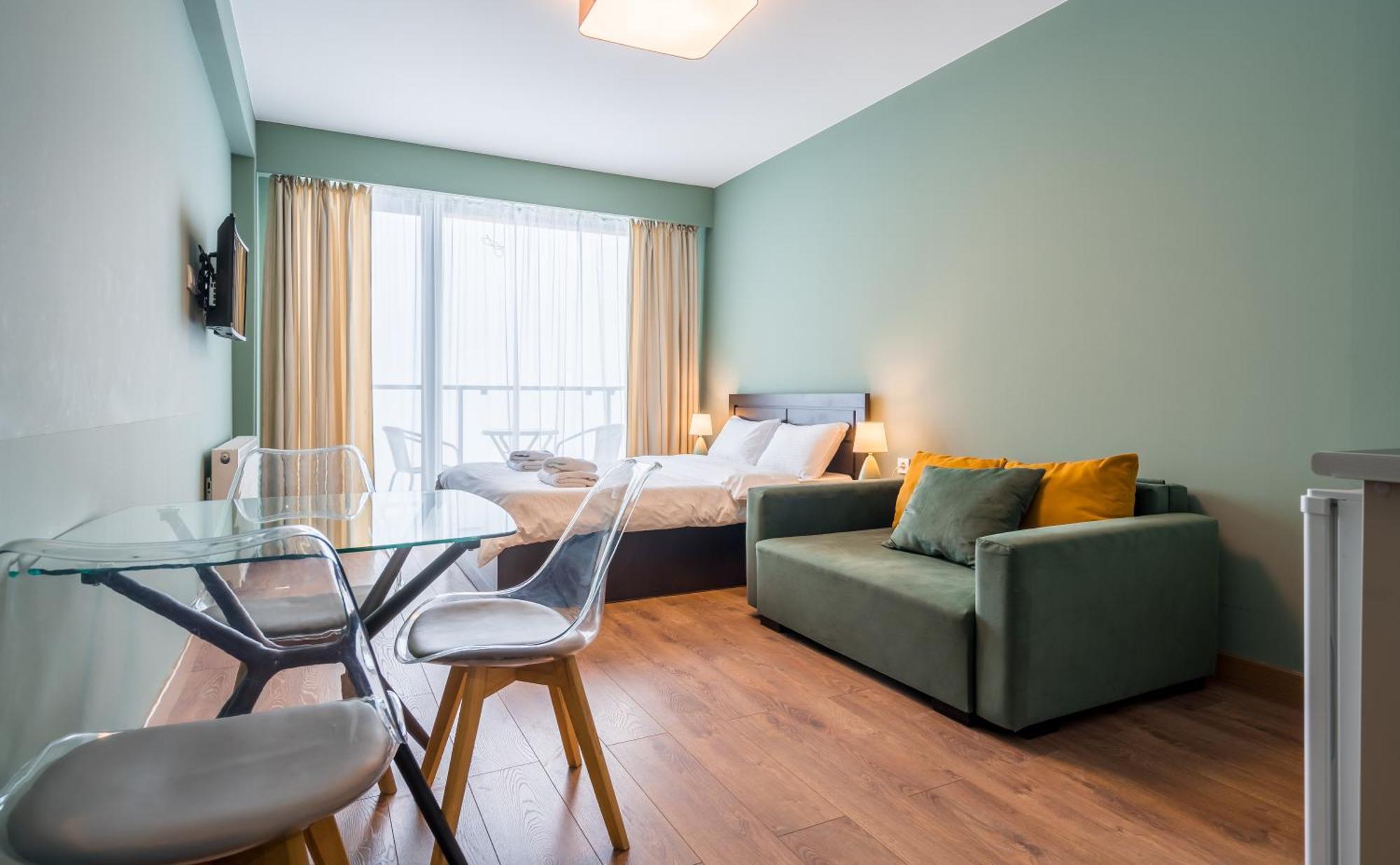Studio Apartment Nft New Gudauri 503 外观 照片