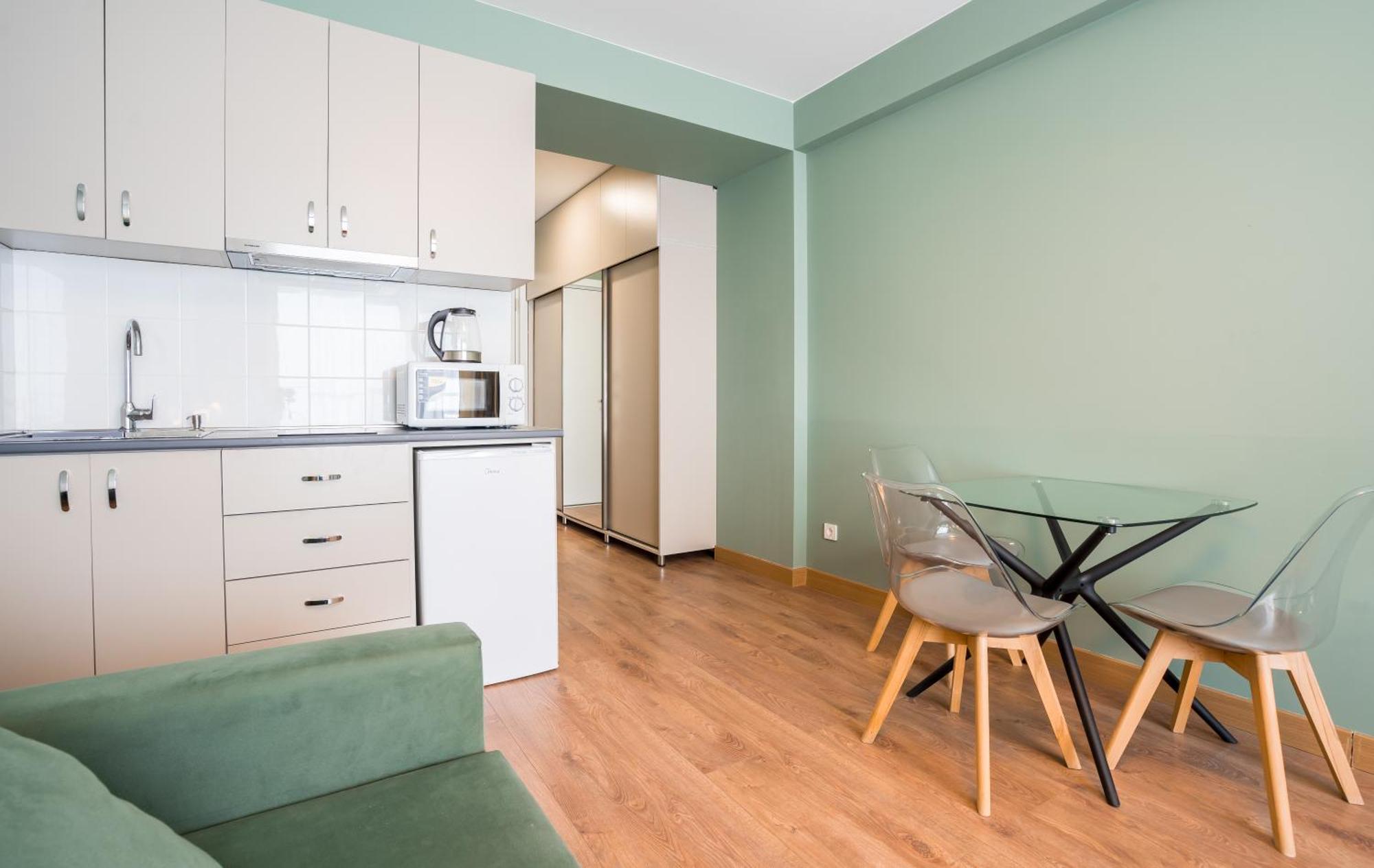 Studio Apartment Nft New Gudauri 503 外观 照片
