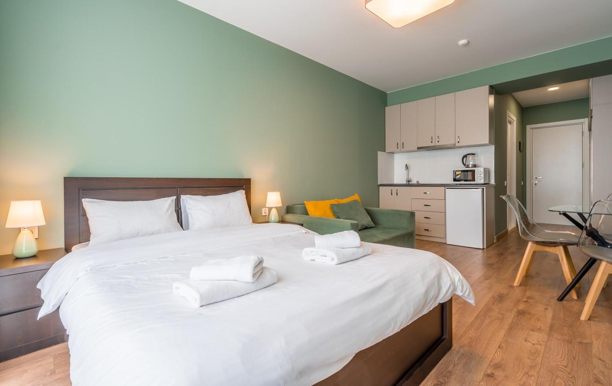 Studio Apartment Nft New Gudauri 503 外观 照片